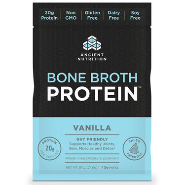 Bone Broth Protein - Single Serving - Ancient Nutrition